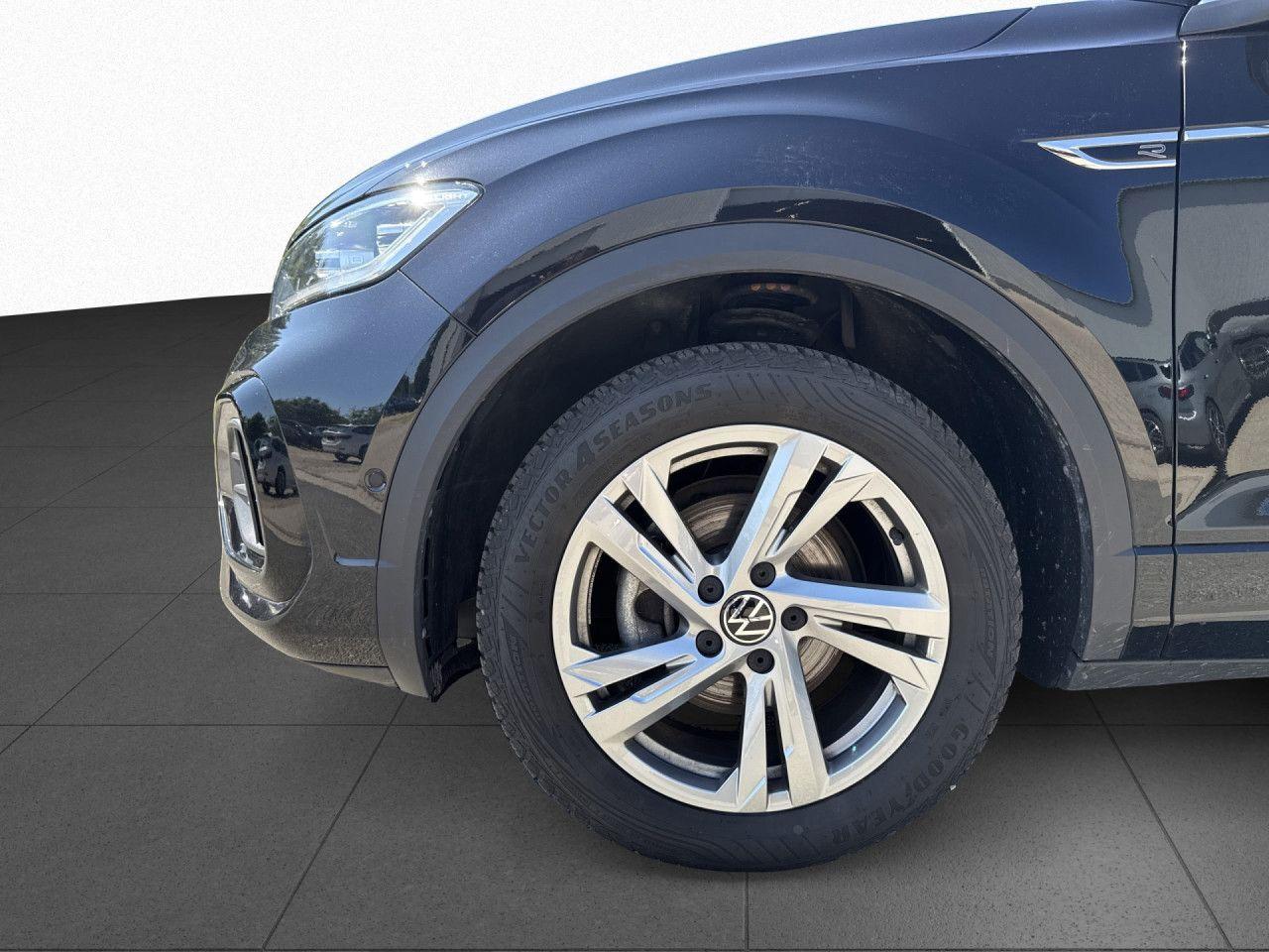 Volkswagen T-Roc 1.0 TSI R-Line ACC,DigiTacho,ParkAss,LED, миниатюра 13