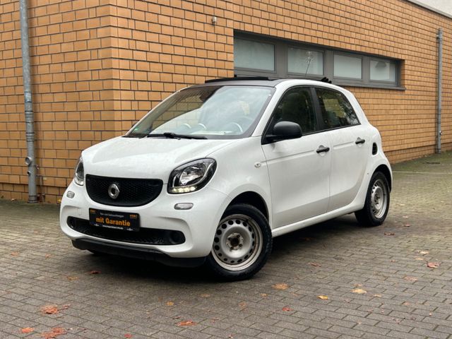 Smart ForFour/PANORAMADACH/KLIMAAUTO/78TKM/TEMPOMAT/