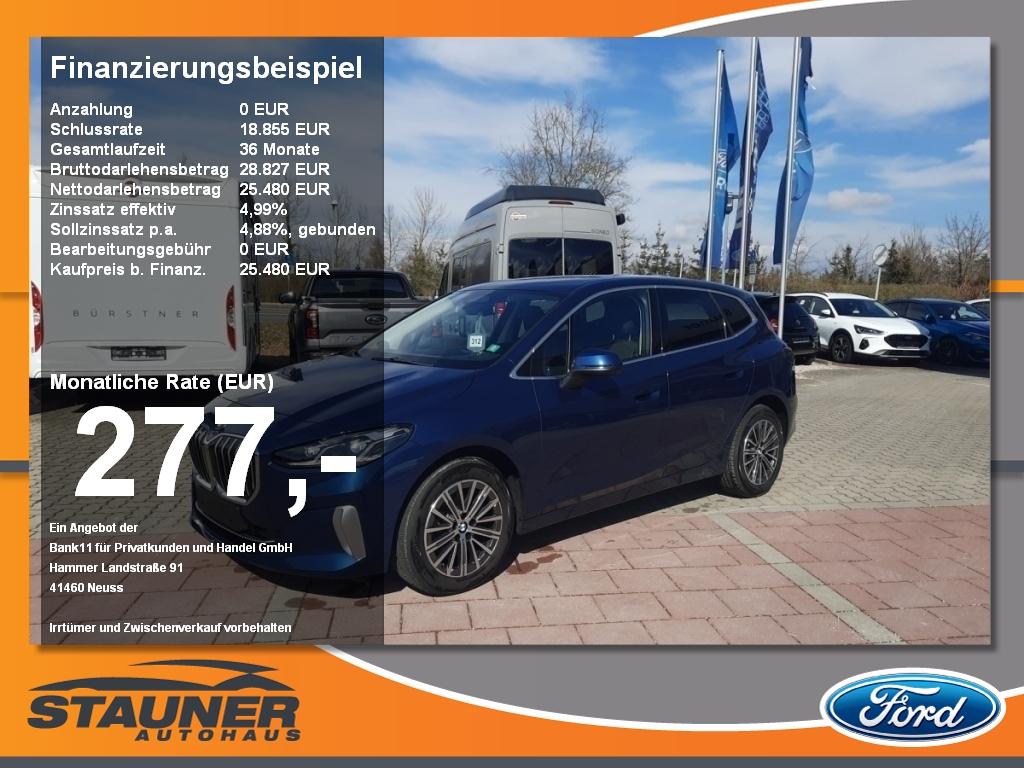 BMW 218i Active Tourer Luxury Line LED Leder h/k ACC