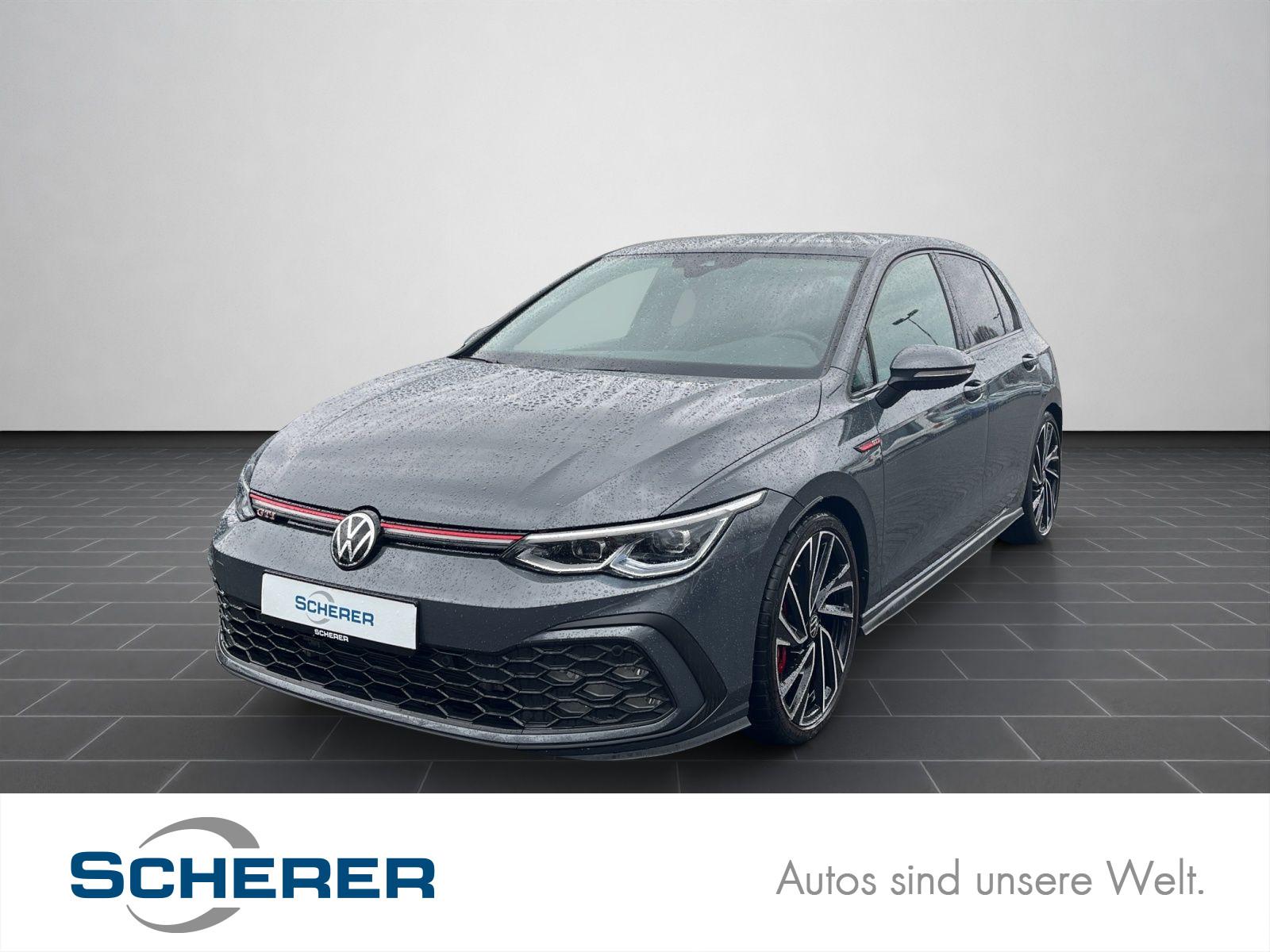 Volkswagen Golf VIII 2.0 TSI GTI Navi, SHZ, Travel Assist,