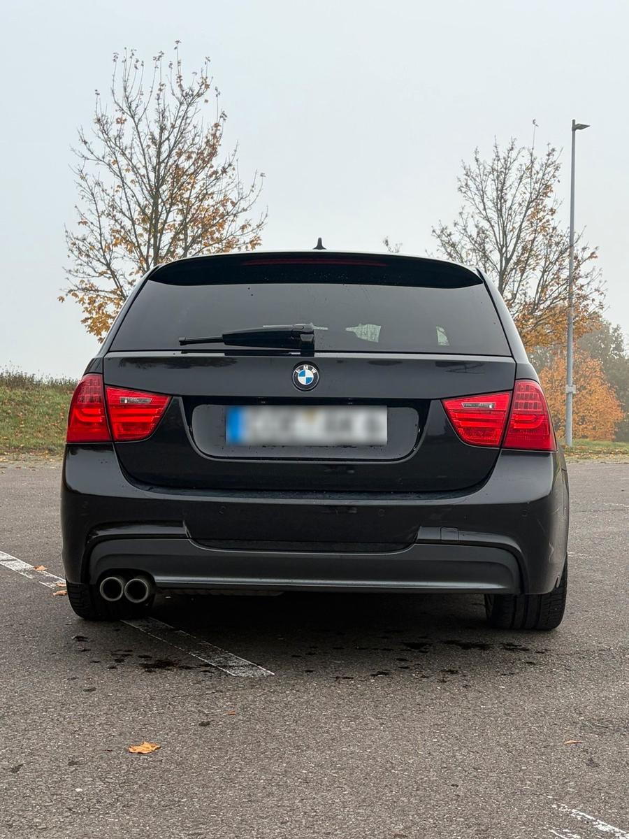 BMW 330 2008 — engine 245 HP (180kW)
