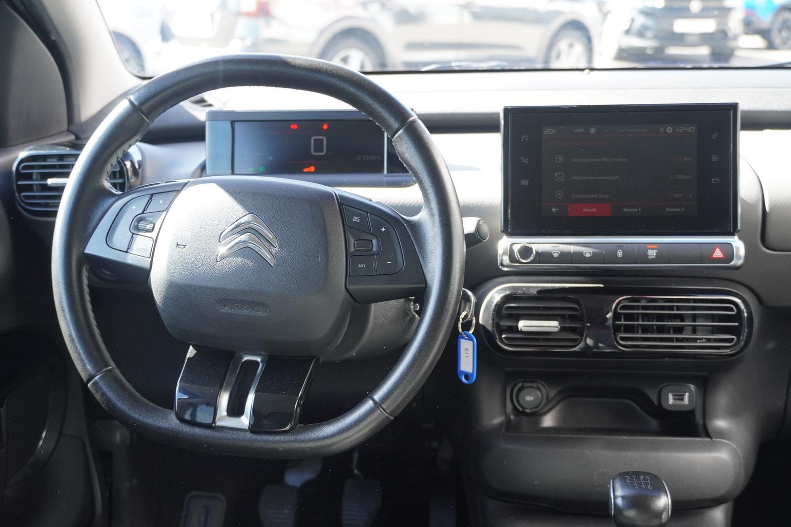 Citroen C4 Cactus 1.2 12V Klimaaut. Sitzheizung Tempomat, миниатюра 9