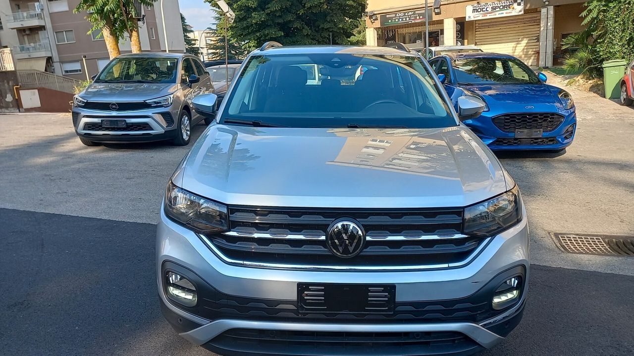 VW Volkswagen T-Cross 1.0 TSI 110 CV Style