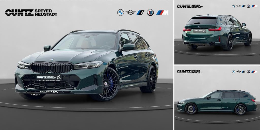 BMW-Alpina D3 S