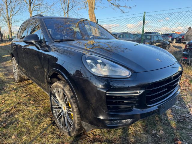 Porsche Cayenne Turbo S