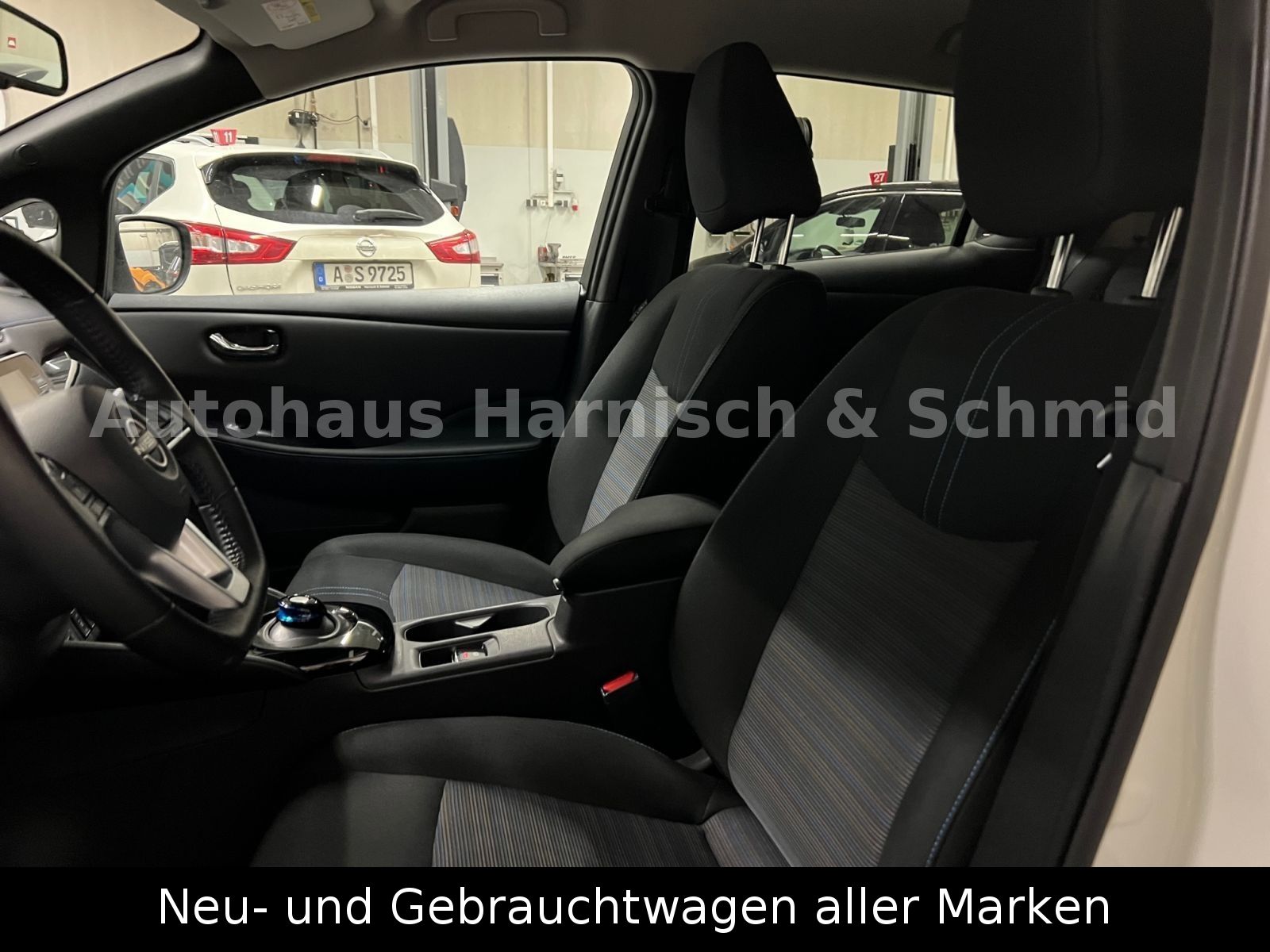Fahrzeugabbildung Nissan Leaf N-Connecta Winterpaket, Perleffektlack