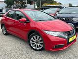 Honda Civic 1.4 Sport*Klimaaut*R-Kamerra*SitzH*TÜV NEU - rote Honda Civic