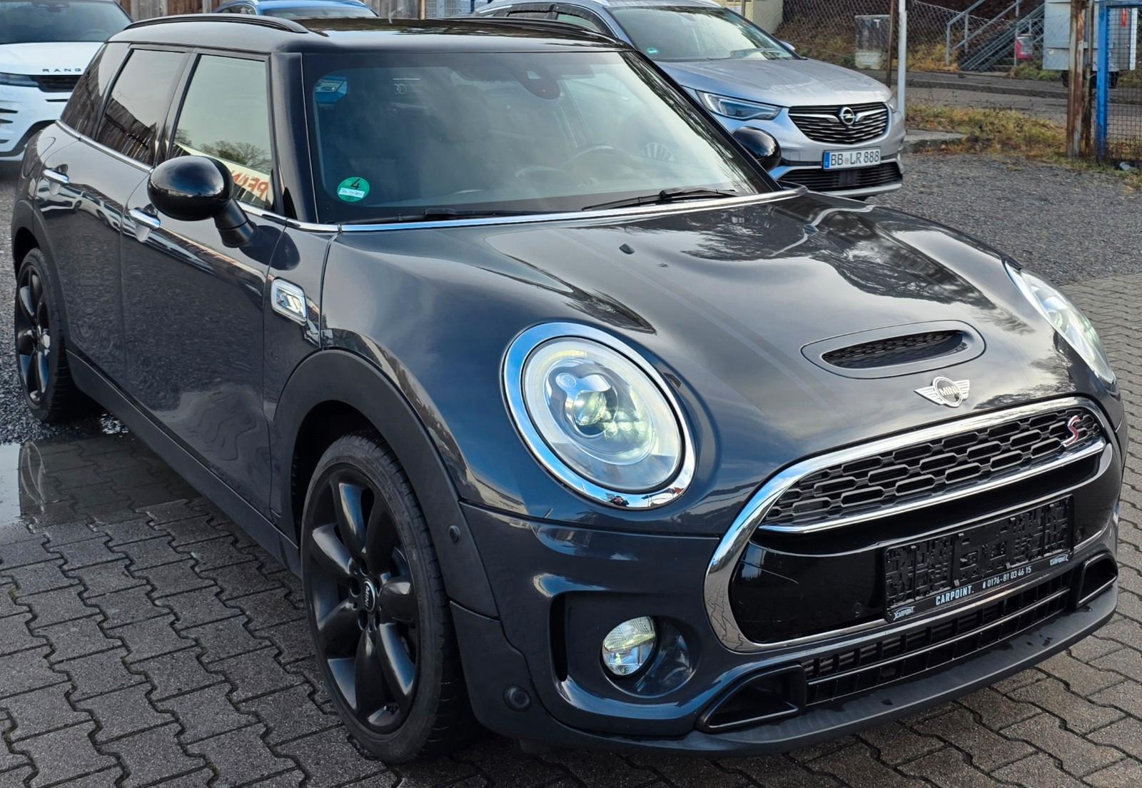 MINI Cooper S Clubman Automatik/LED/NAV/KEYLESS/SHZ/