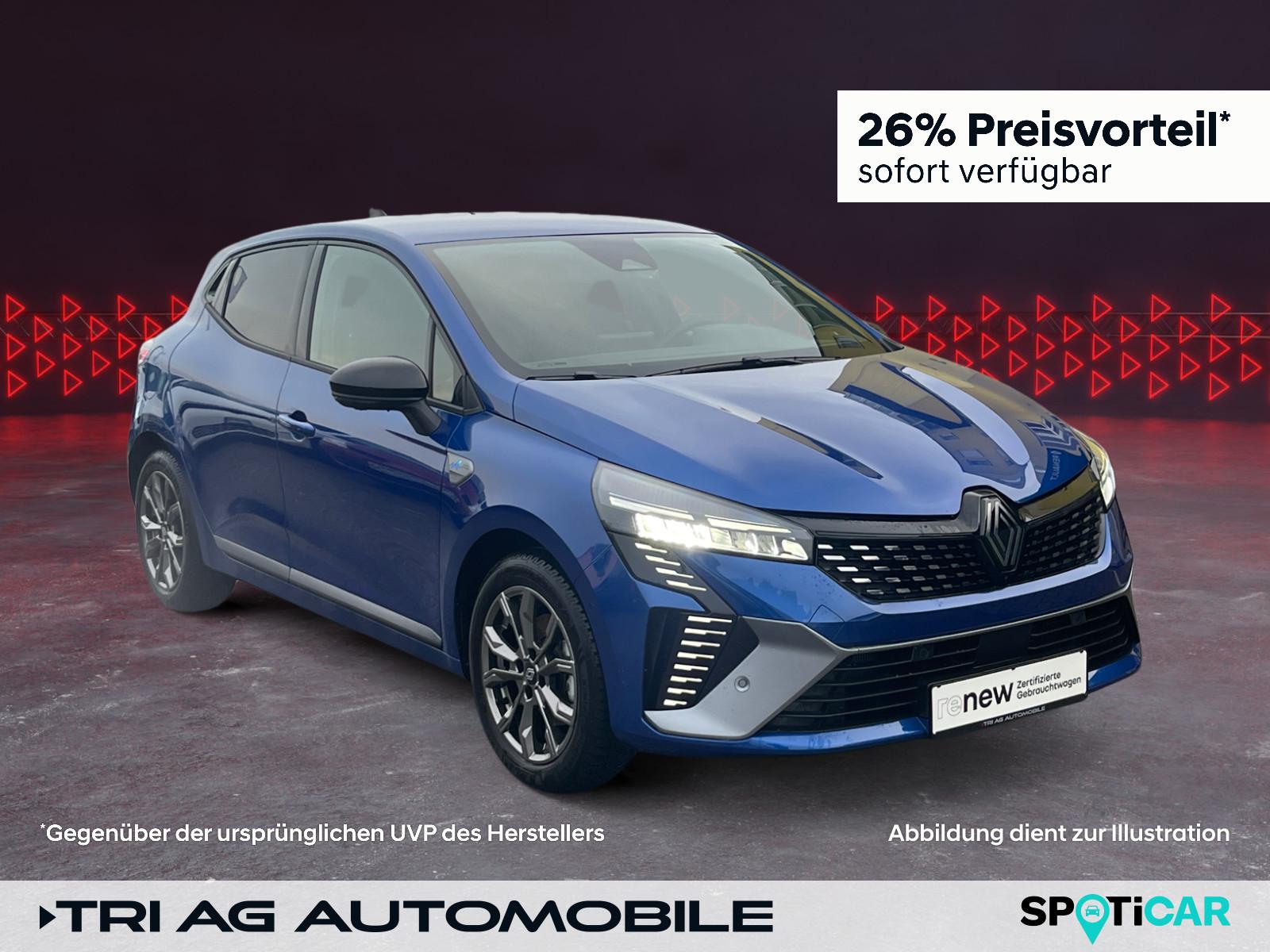 Renault Clio V 1.6 E-TECH Hybrid 145 Esprit Alpine City-