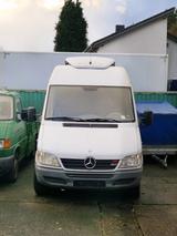 Mercedes-Benz Mercedes Sprinter Bj. 2006 mit Kühlaufbau ... - Mercedes-Benz Sprinter aus 2006: Van