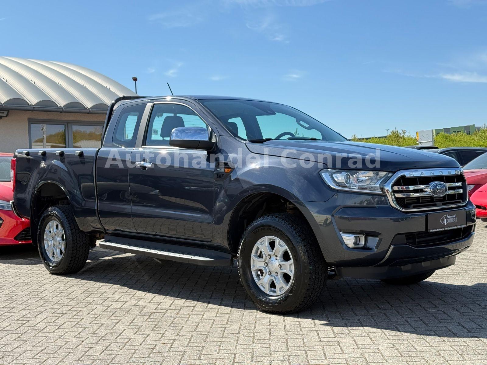 Ford Ranger 2.0 TDCI XLT*4WD*AHK*PDC*ALU*KLIMA*1.HAND