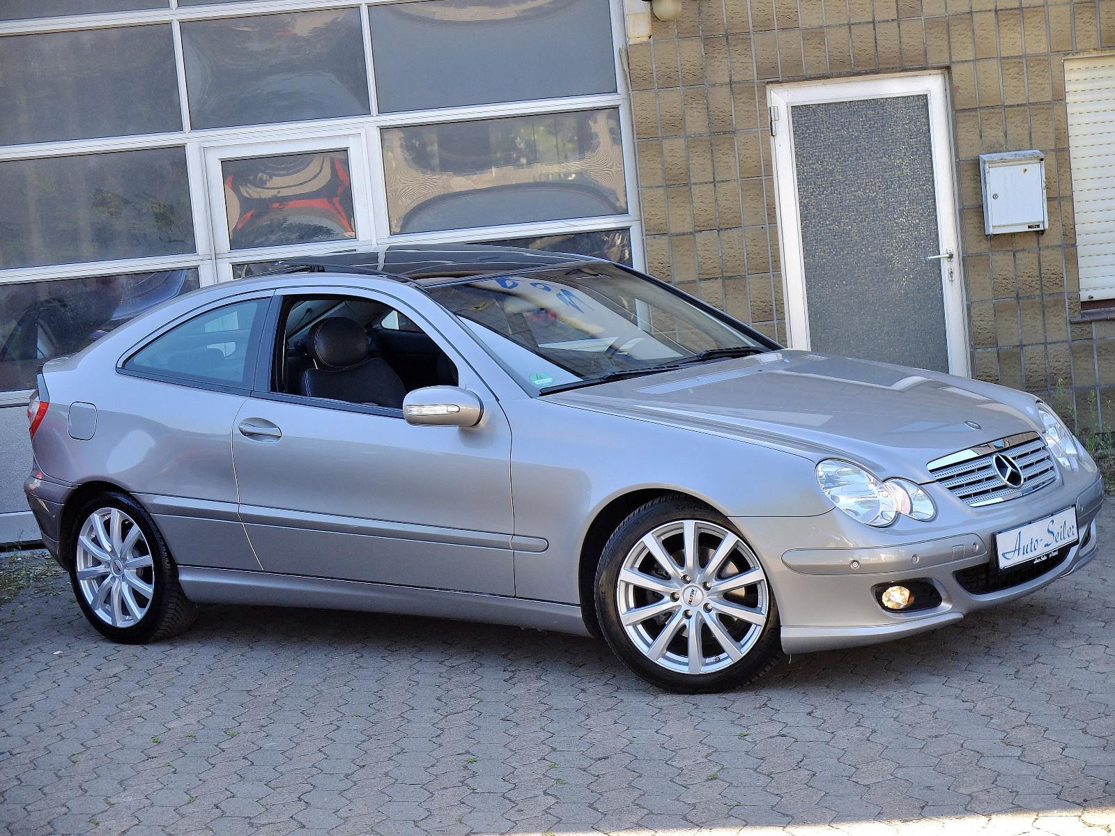Mercedes-Benz C 180 Sportcoupe - MOPF -  1.Hand - Scheckheft -