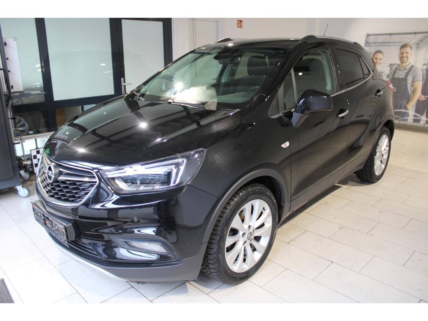 Opel Mokka X Innovation 1.4 Turbo EU6d-T AHK-abnehmba