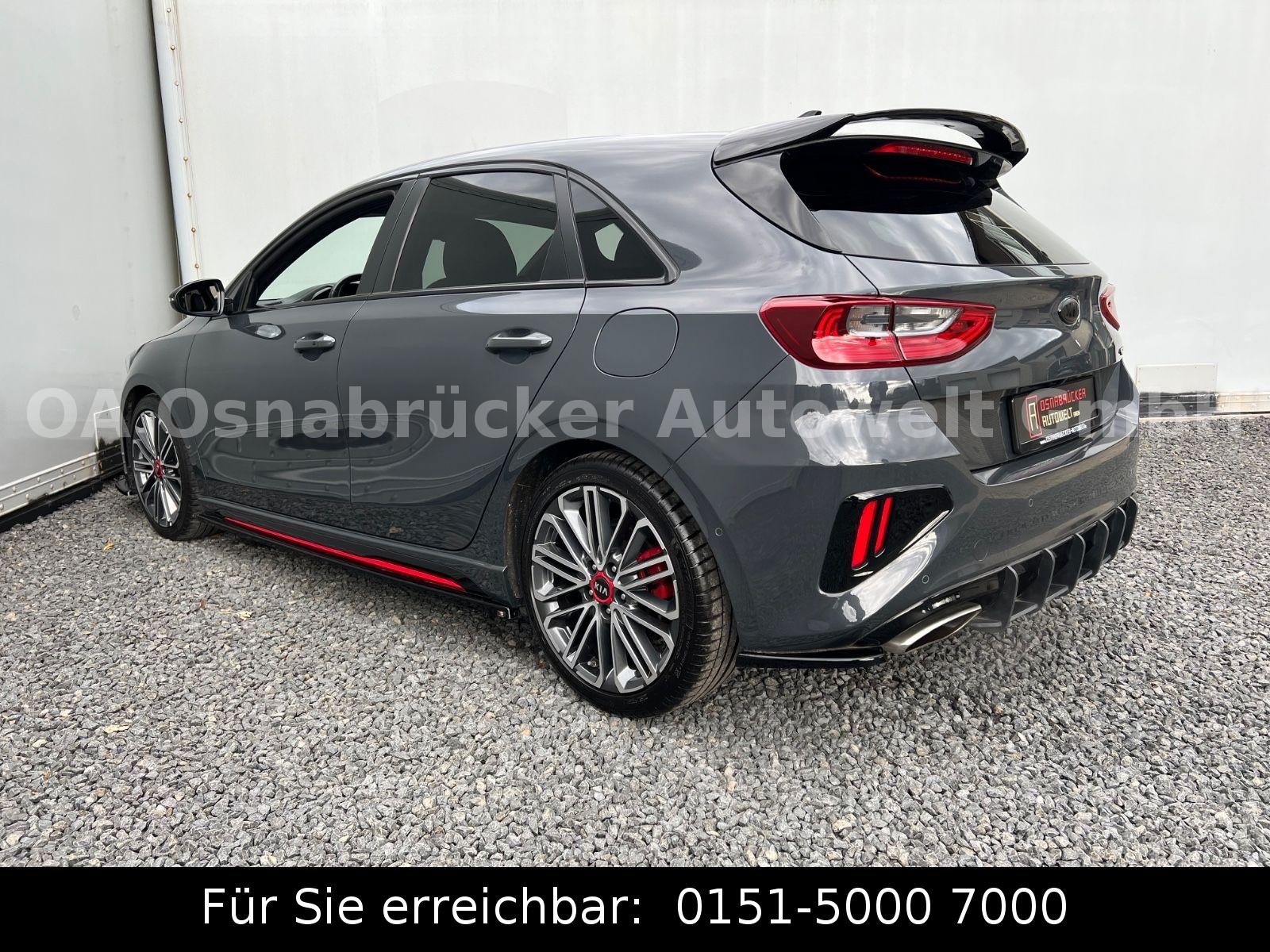 Kia Ceed GT 204PS Kamera KeyLess SHZ Lenkradheizung