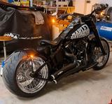 Harley-Davidson Fat Boy FSTLF FXST Custom 300er Unikat Umbau