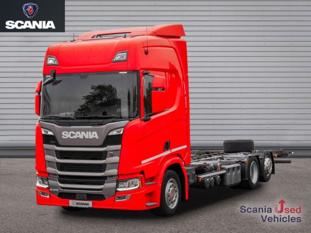 Scania R 410 B6x2*4LB Jumbo, Lenkachse, Standklima