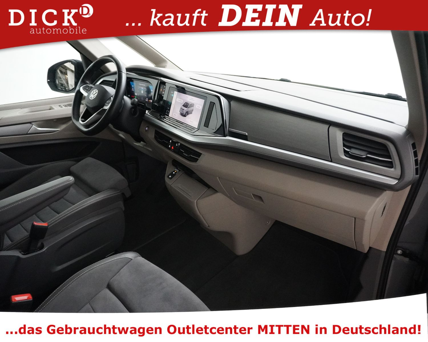 Fahrzeugabbildung Volkswagen T7 Multi 2.0d Life ALCAN+MEMO+MASSAG+AHK+ACC+KAM