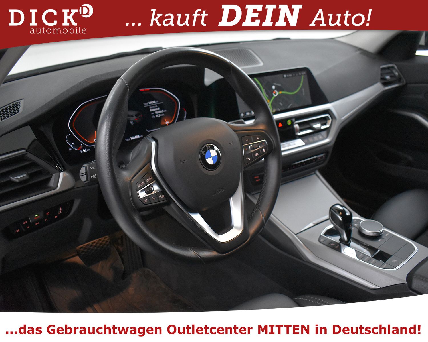 BMW 318i T Aut Sport Line LEDER+SHZ+VIRTU+PROF+LED+M - Image 10