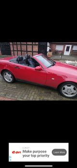 Mercedes-Benz SLK 200 Cabrio mit Gasanlage - Mercedes-Benz SLK 200