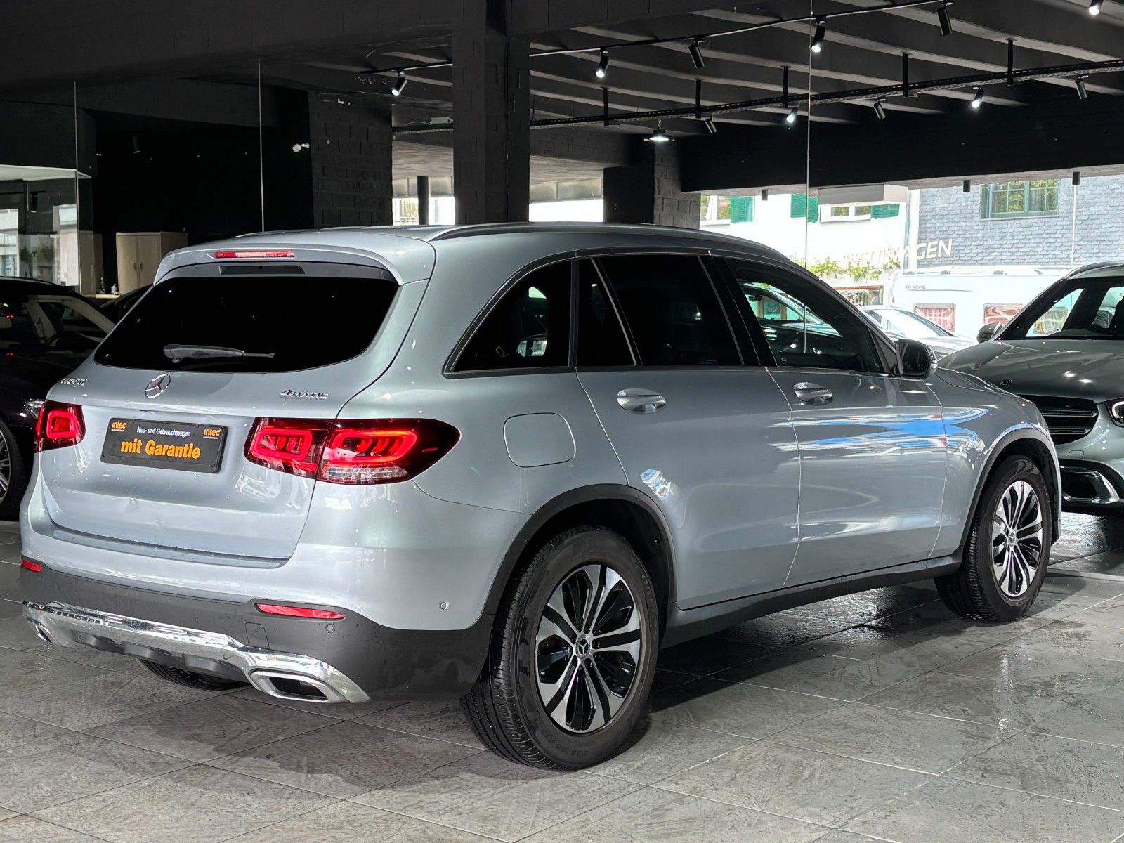 Fahrzeugabbildung Mercedes-Benz GLC 200 4Matic /MULTIMEDIA MBUX/KAMERA/SHZ