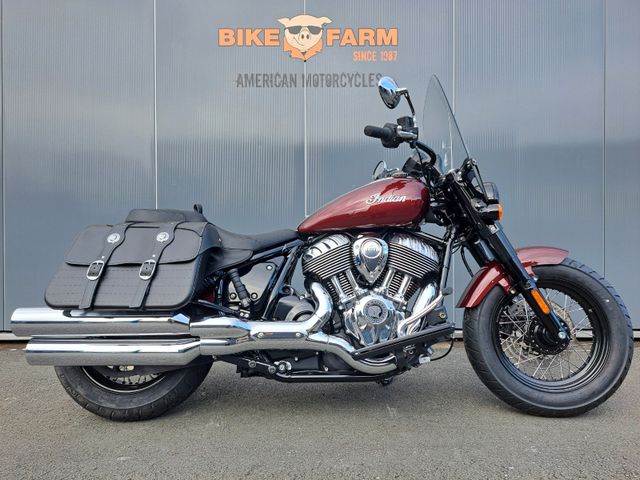 Indian SUPER CHIEF LIMITED * MAROON METALLIC *