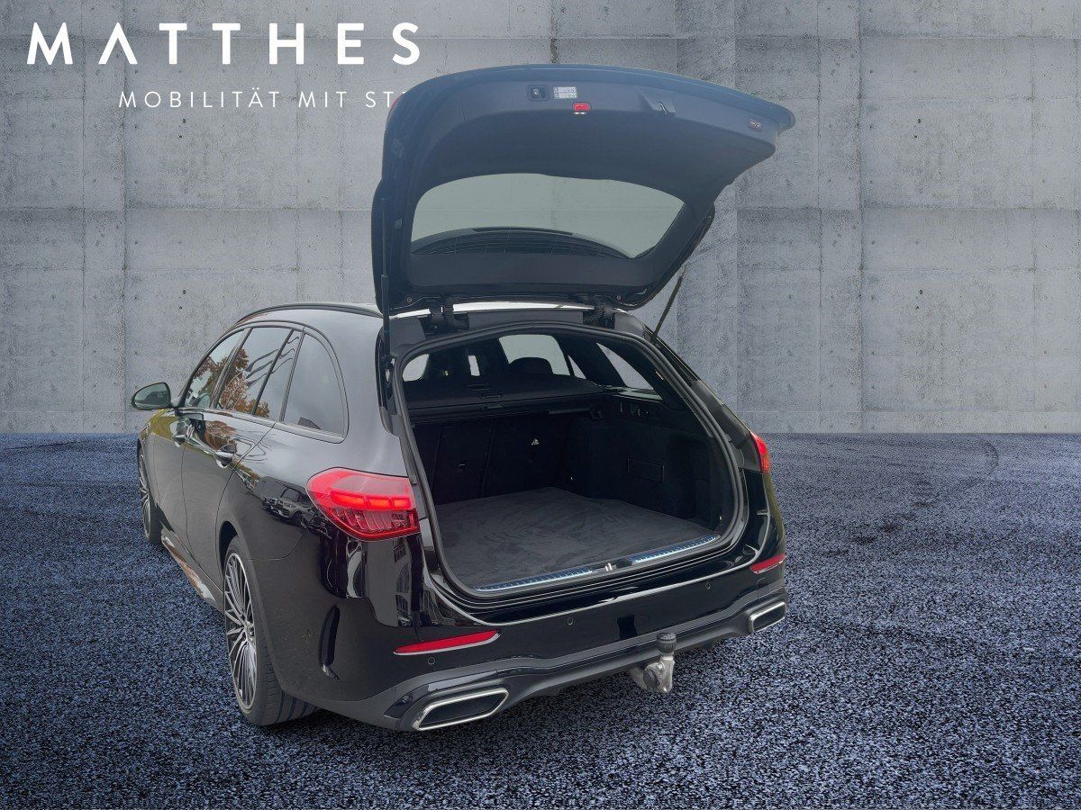 Fahrzeugabbildung Mercedes-Benz C 220 d T-Modell AMG/Night/360°/Dig.-Light/AHK