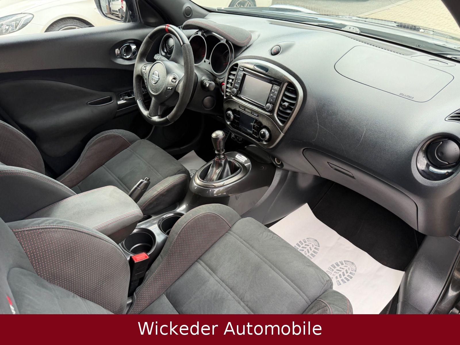 Nissan Juke Nismo RS/Tüv Neu/Top Pflege