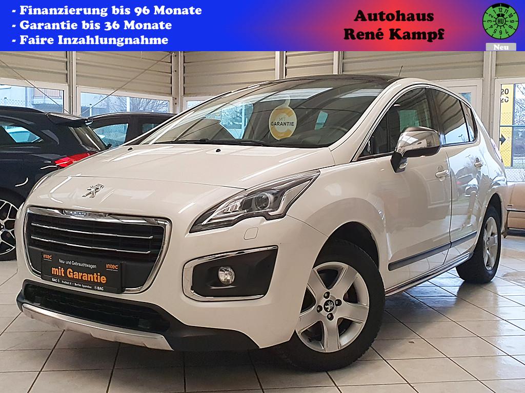 Peugeot 3008 Allure *Automatik*Navi*Leder*Pano*HeadUp*