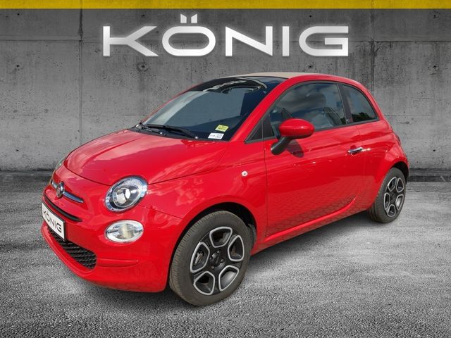 Fiat 500C Cabrio Club 1.0 Klima*Tempomat*CarPlay