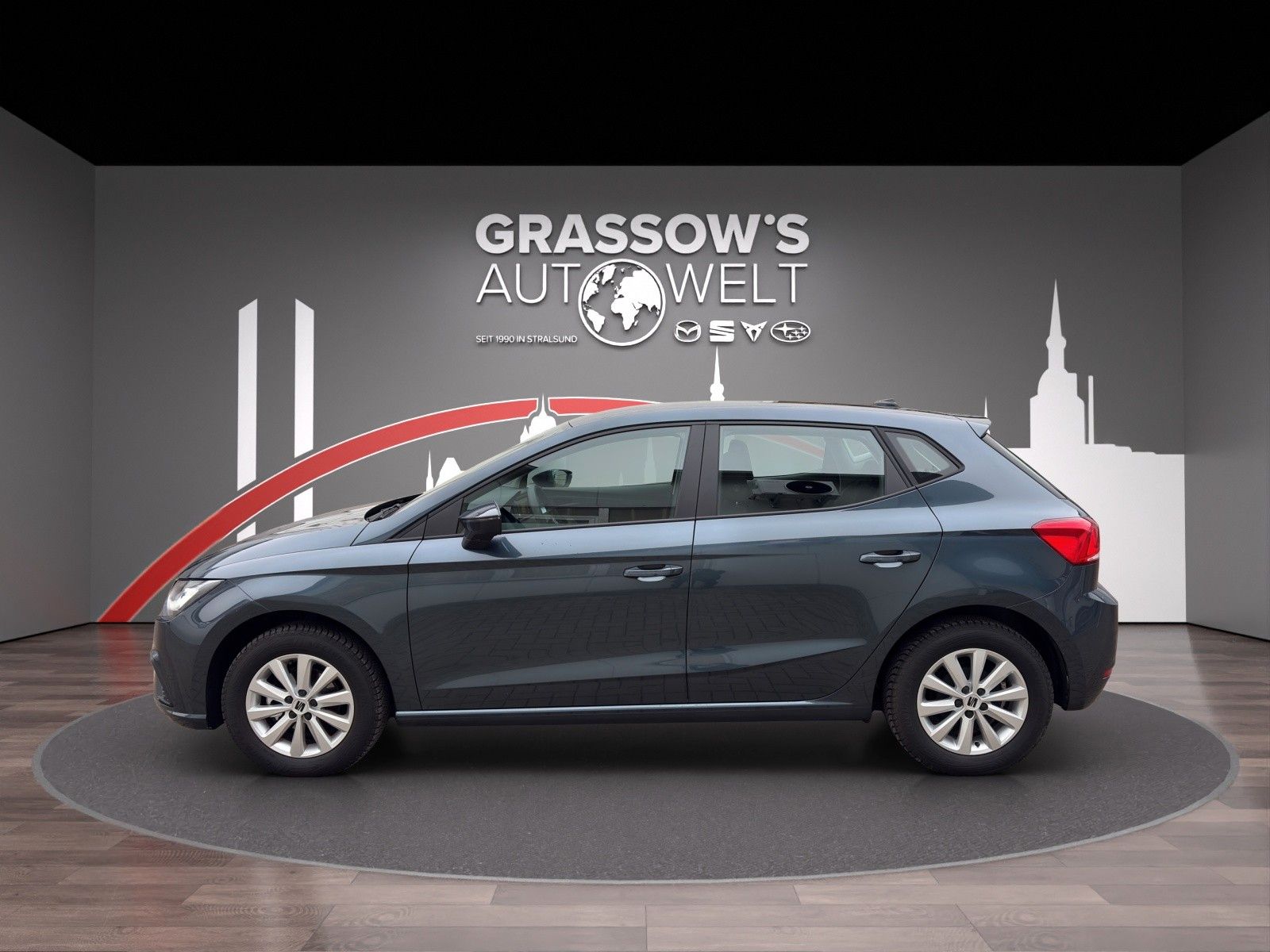 Fahrzeugabbildung SEAT Ibiza 1.0 TSI Style LED/SHZ/PDC/GJR/APPLE/ANDROI