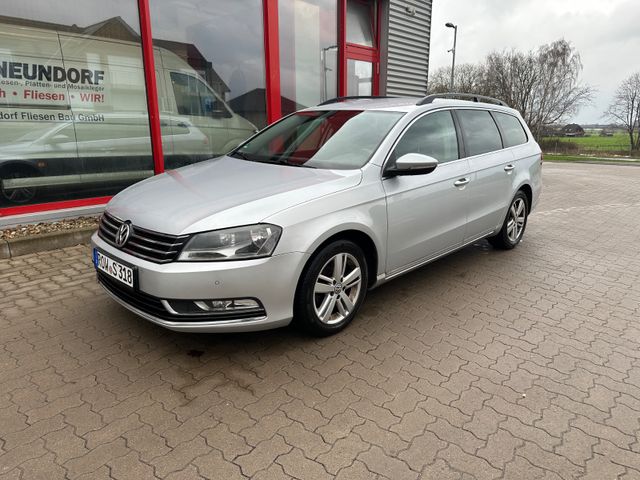 Volkswagen Passat 2.0 TDI Automatik Euro5 Navigation Kamera