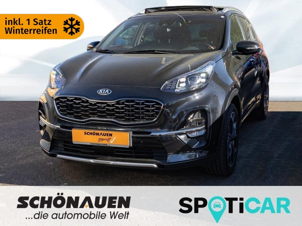 Kia Sportage 1.6 GT-Line +PANO+LED+elHKKL+SHZ+RFK+