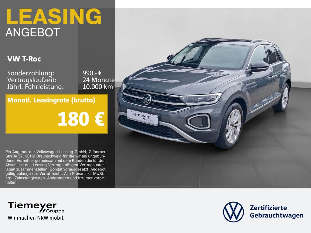 T-Roc 2.0 TDI STYLE MATRIX ASSIST EASYOPEN