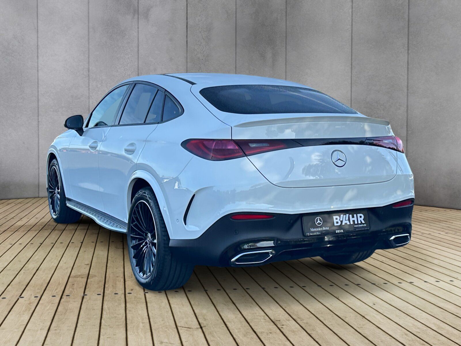 Mercedes-Benz GLC 300 d 4M Coupé AMG Night Pano AHK 360° LMR20 foto 3
