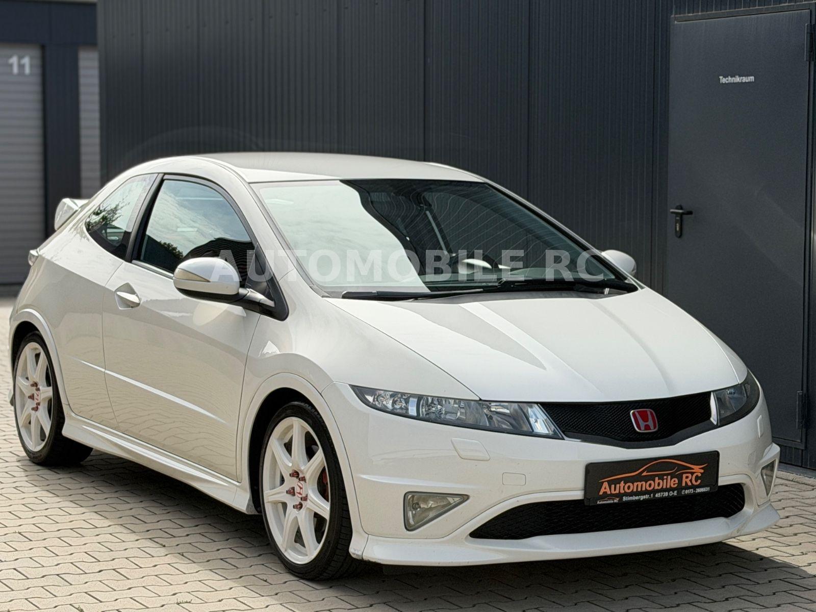 HONDA CIVIC TYPE R 2.0 201CH CHAMPIONSHIP WHITE EDITION