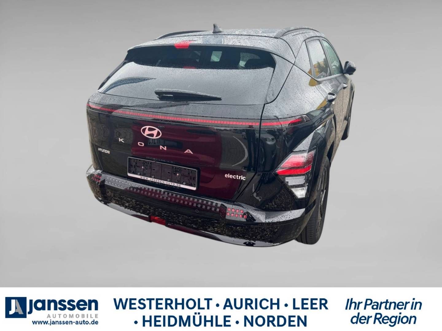 Fahrzeugabbildung Hyundai KONA SX2 EV Trend el. Heckklappe