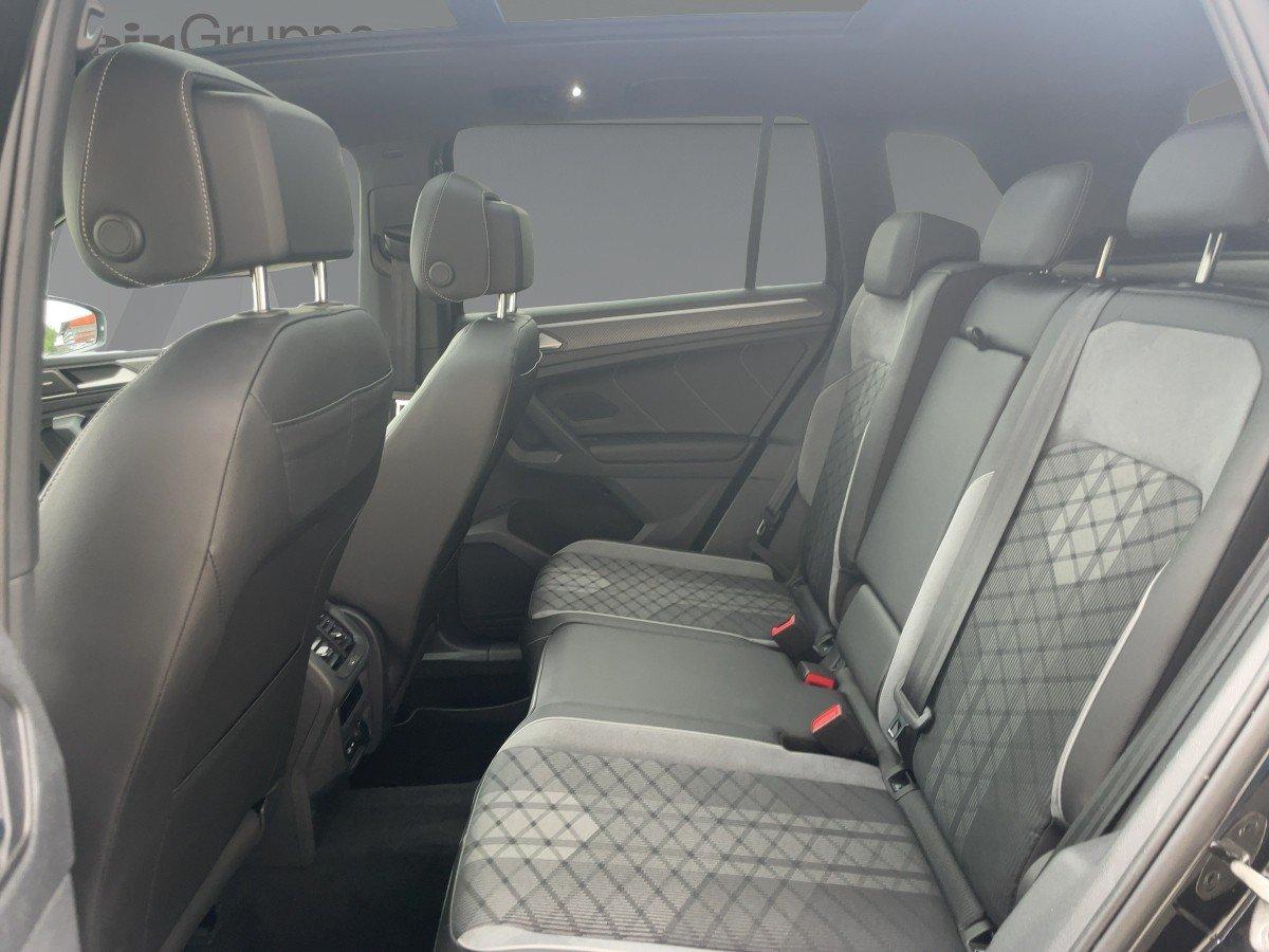 Volkswagen Tiguan R-Line 1.5 TSI BLACK+MATRIX+APP+AHK+PANO, миниатюра 8