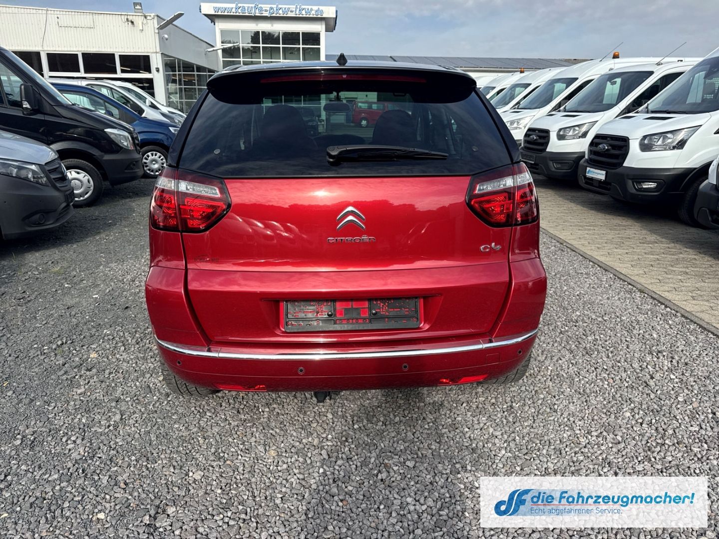 Fahrzeugabbildung Citroën C4 Picasso Exclusive 1.6 HDi 110 FAP *EXPORT