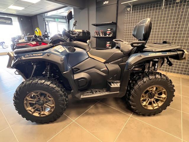 Can-Am Outlander MAX 1000R LTD T ABS "Smart Shox"