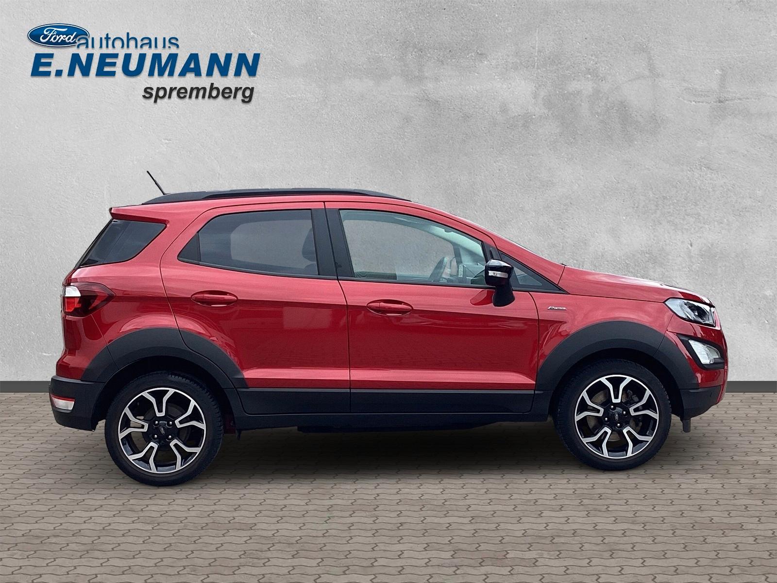Ford EcoSport Active*KAMERA*NAVI*LED*