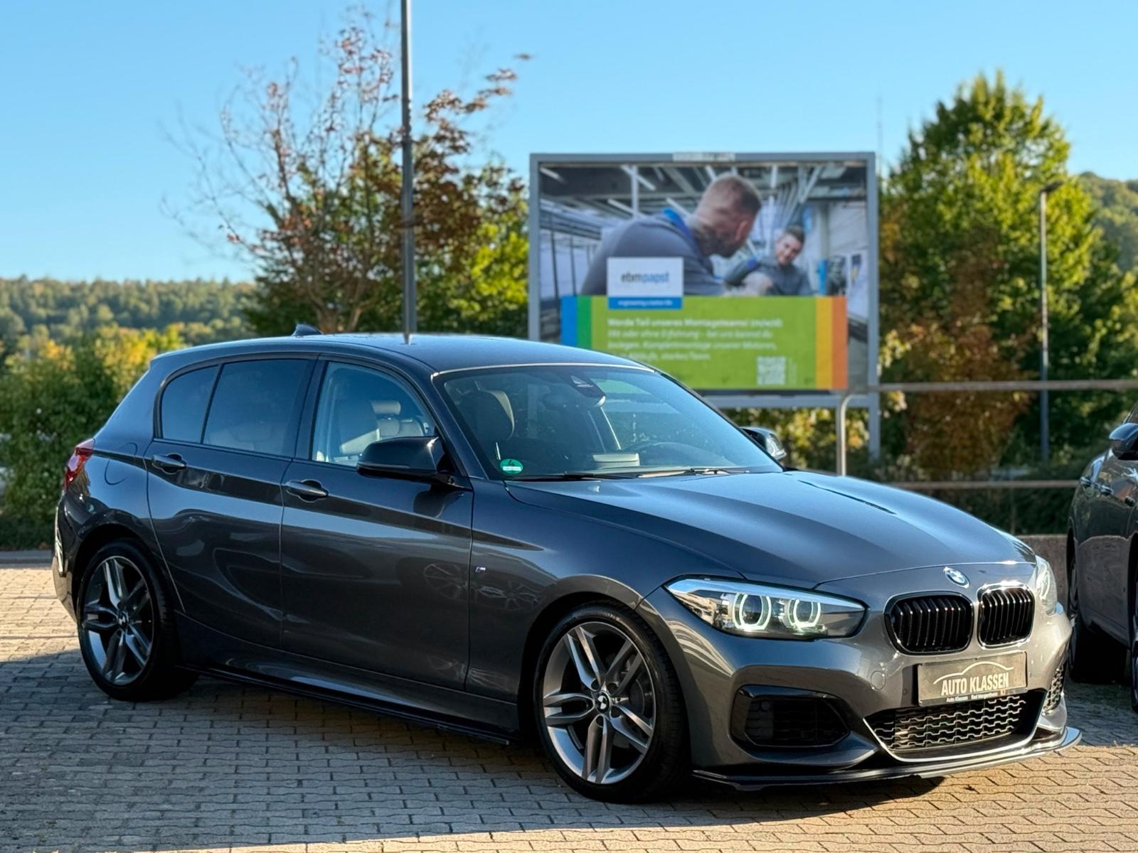 BMW 120d M-Sport/Shadow Line/SportAutoM/Absolut Top