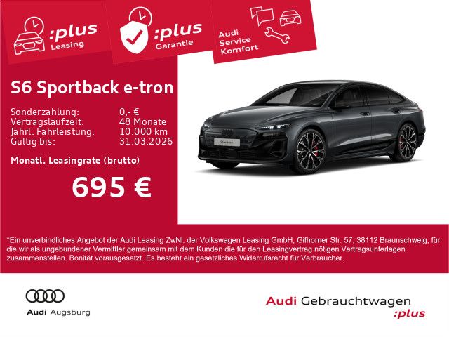 Audi S6 Sportback e-tron edition one PANO*AHK*8-fach