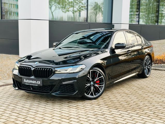 BMW M550ix V8|390kW|Lasers|Ventilated seats|360°