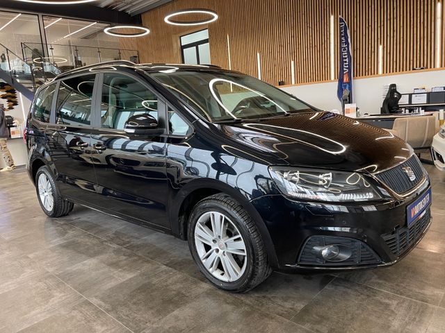 MYAUTOCENTER – Gebraucht- und Jahreswagen mit Werkstattservice in Pfaffenhofen Seat Alhambra Style Viva *2. Hand*AHK*Klima*7-Sitzer*