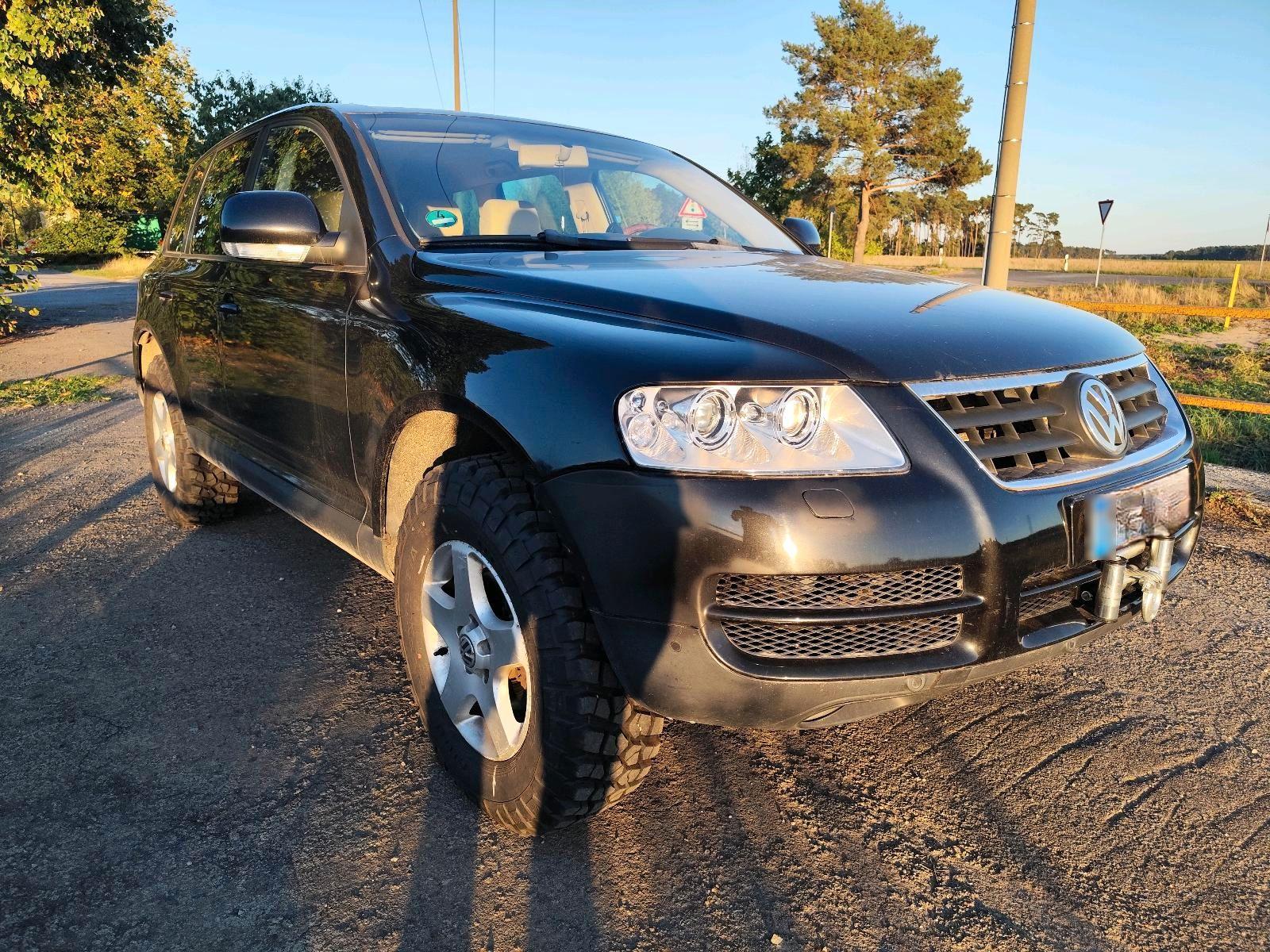 Volkswagen Touareg, 2004 — авто для ЗСУ з Європи