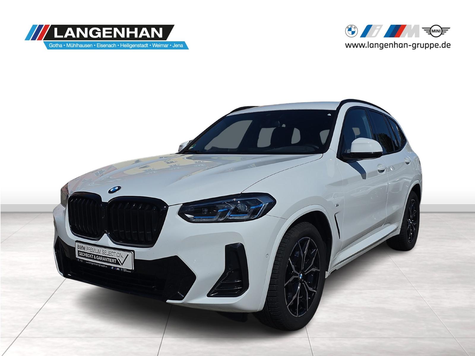 BMW X3 xDrive20d ///M Sport Laser LC Prof HUD AHK 36