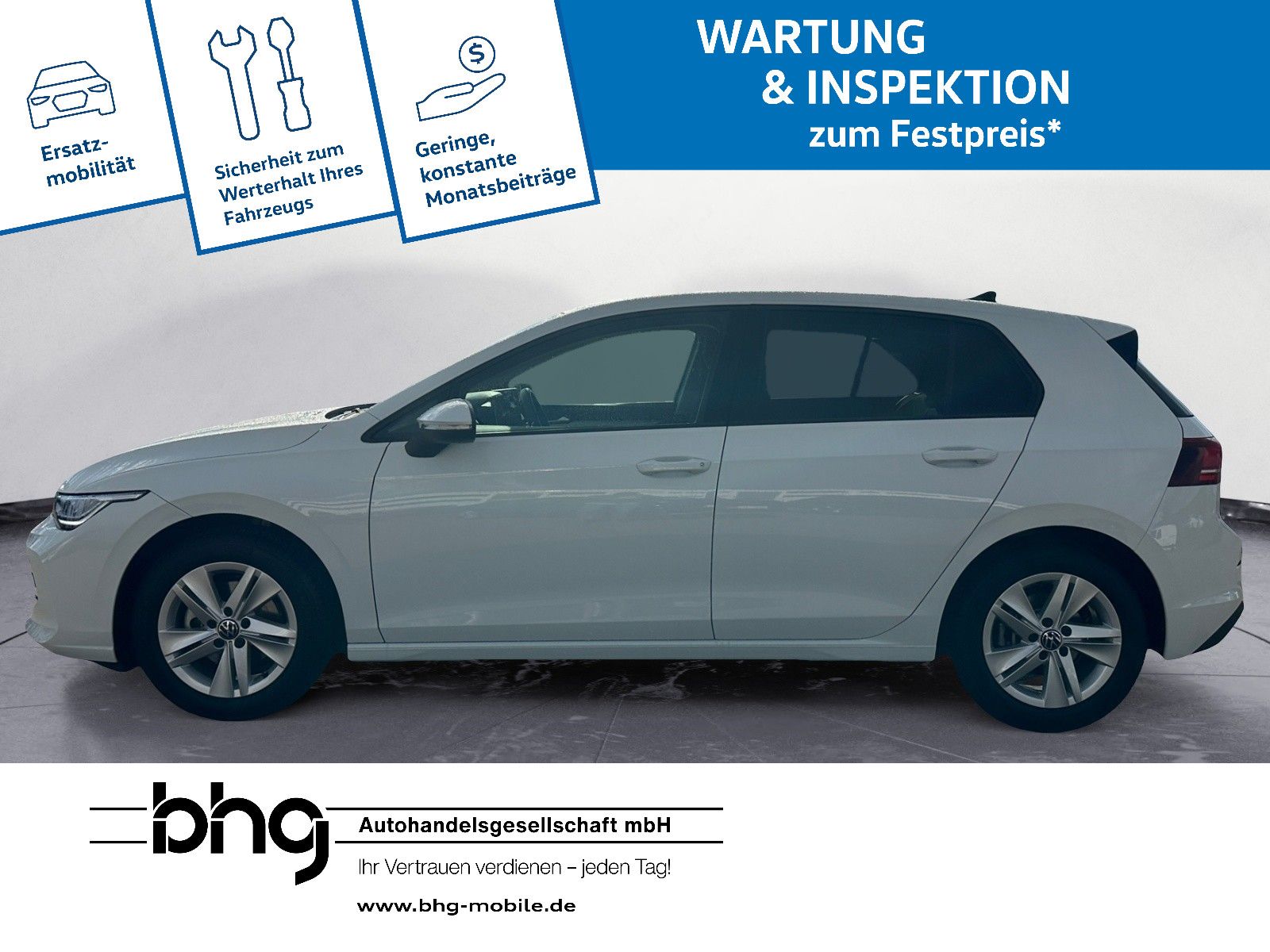 Volkswagen Golf 2.0 TDI DSG Navi AHK Assist HUD ACC PDC imagem 3