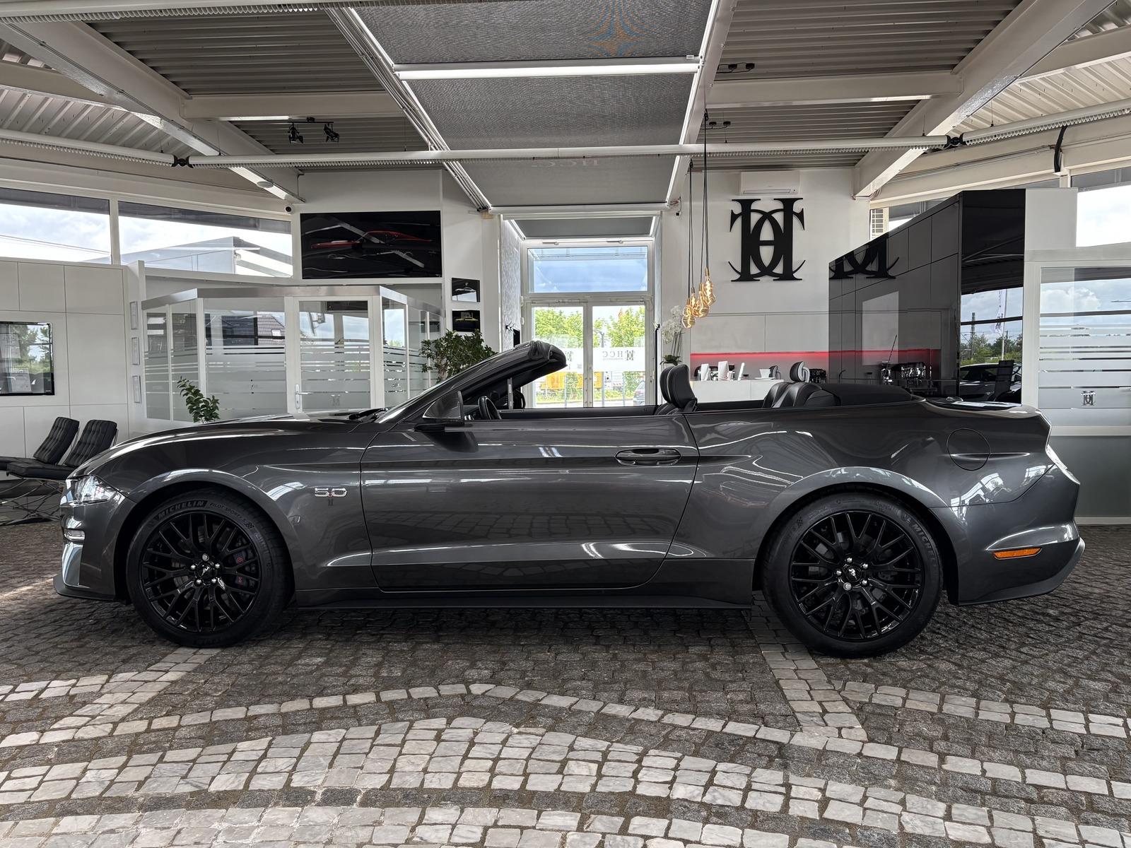 Ford Mustang GT V8 Cabrio Autom. +DE+ Scheckheft+ COC