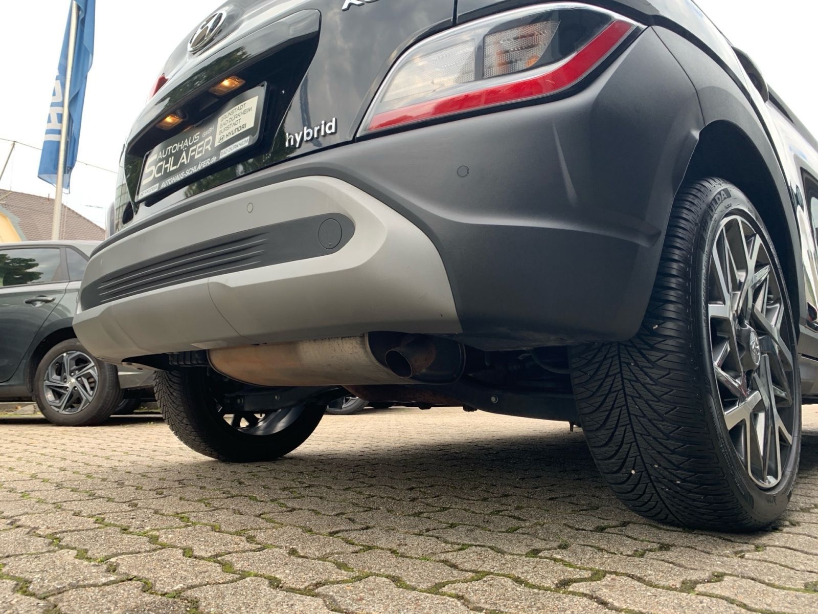 Fahrzeugabbildung Hyundai KONA 1.6 GDI Trend Hybrid Allwetter