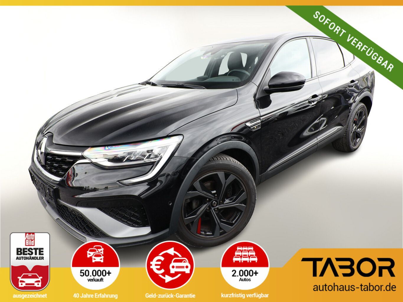 Renault Arkana TCe 160 EDC R.S. Line Leder Nav ACC Kam
